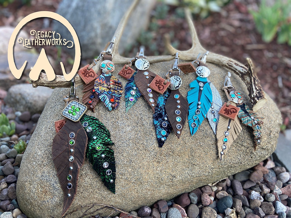 Saddle Charms/Purse Charms