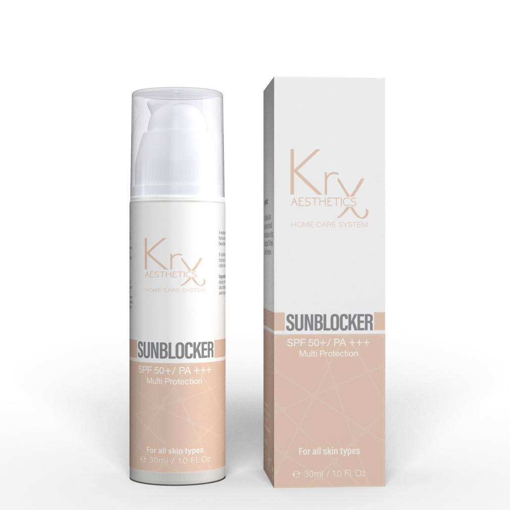KRX Sunblocker SPF 50 PA+++