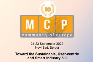 SMART, BENUTZERZENTRIERT UND NACHHALTIG - DIE MCP-CE 2022
