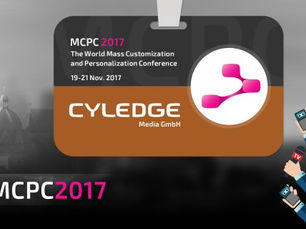 MCPC 2017: CUSTOMIZATION 4.0 - ELEVATING MASS CUSTOMIZATION TO A NEW LEVEL