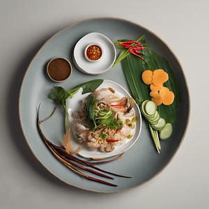 แกงเขียวหวานไก่
