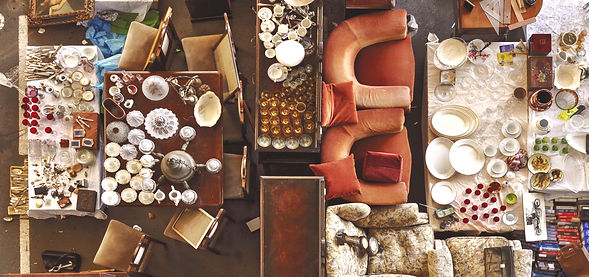 vintage furniture decor