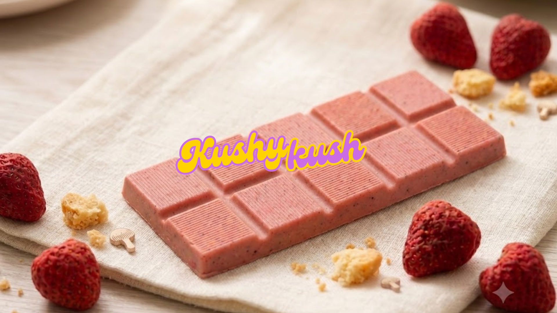 Shortcake Dream Magic Mushroom Chocolate Bar