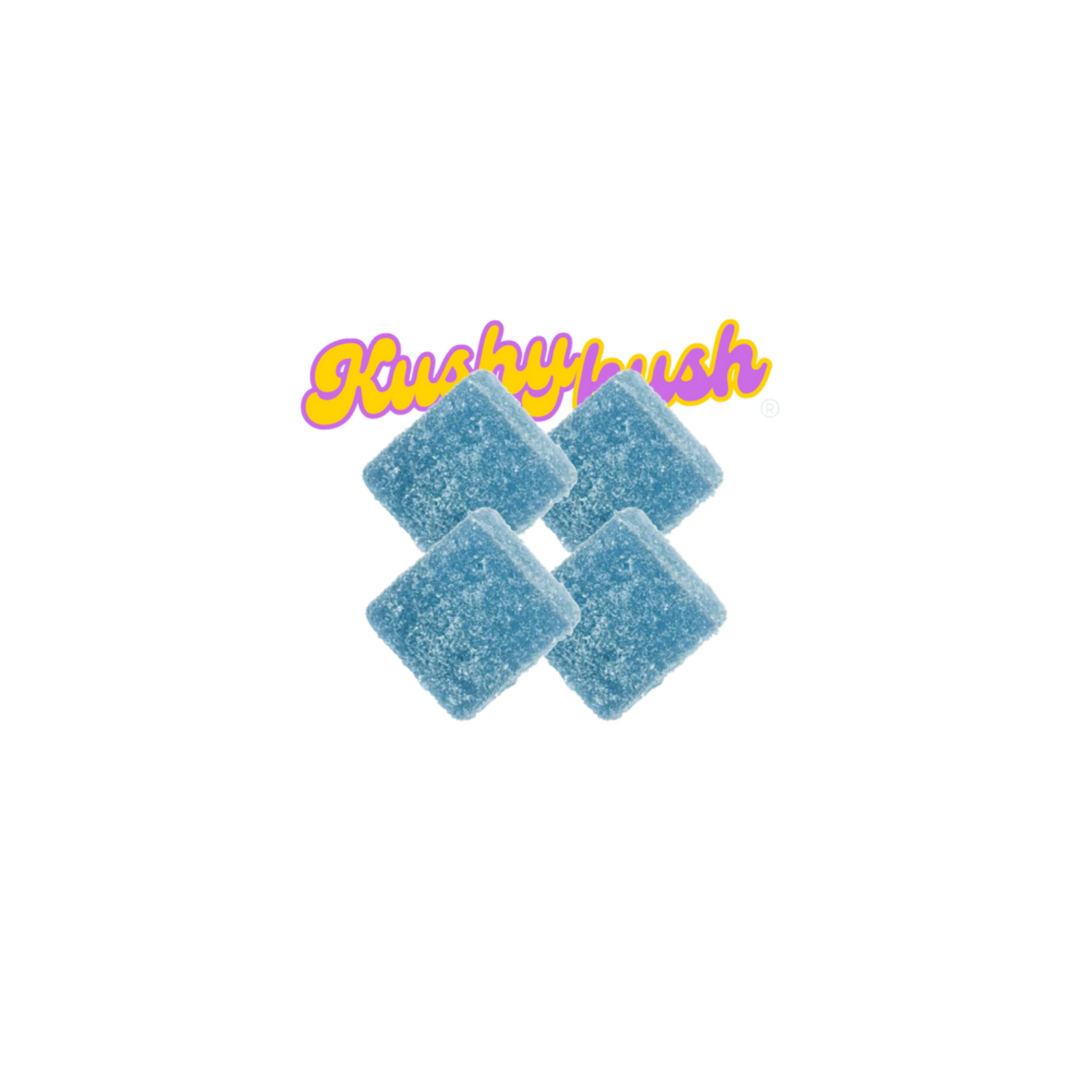 Live Resin Gummies - Blueberry | THC 100mg