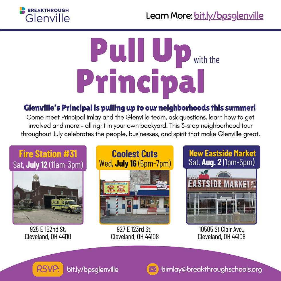 Pull Up with the Principal