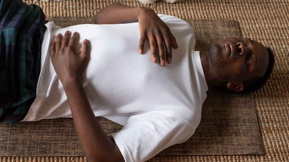 executive burn out recovery