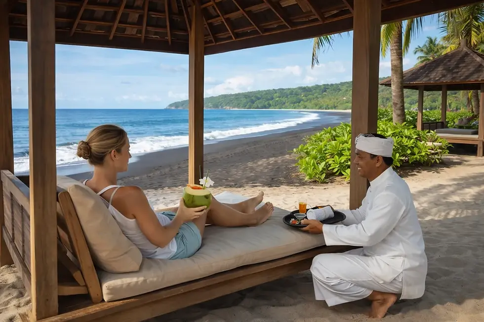 luxury pool suites and villas at alive wellness retreat ubud bali