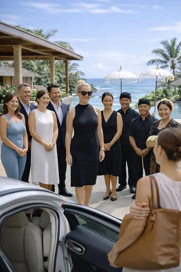 the alive luxury wellness retreat team