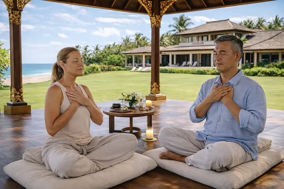natural and holistic anxiety treatment program at alive luxury retreats