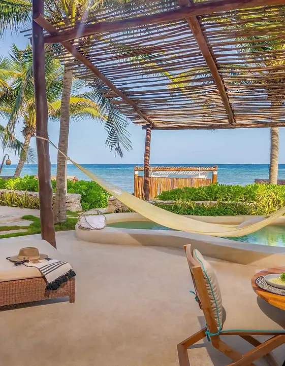 luxury pool villa at the alive wellness resort and spa mexico