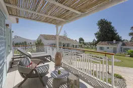 room balcony view at alive luxury wellness retreat spain, europe