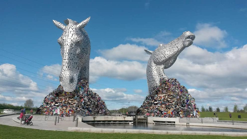 Kelpies piled with school uniform
