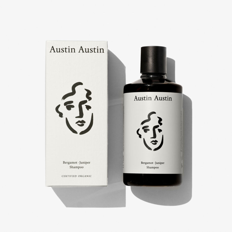Bergamot & Juniper Shampoo