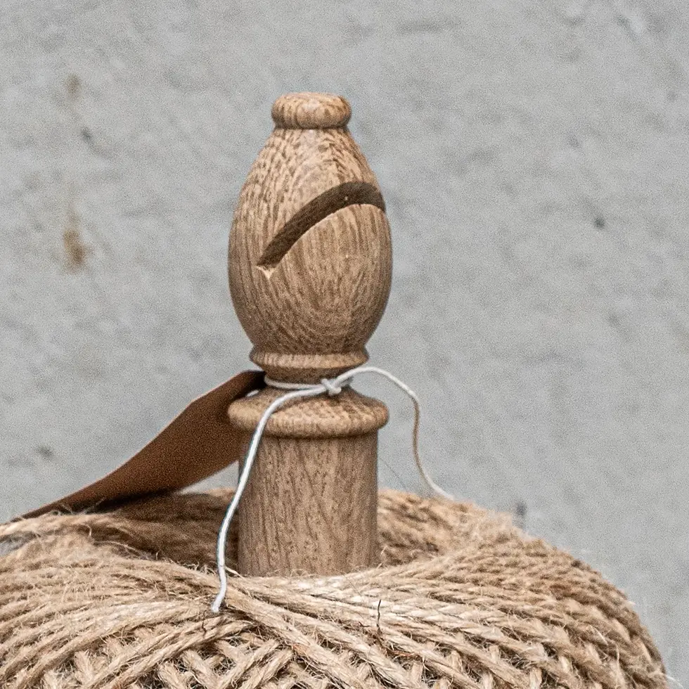 Thumbnail: Oak Twine Stand With Cutter - 250g