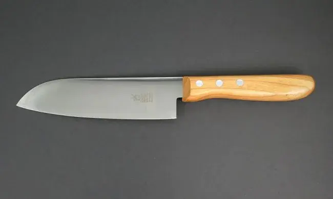 1840 Windmills Santoku (Carbon)