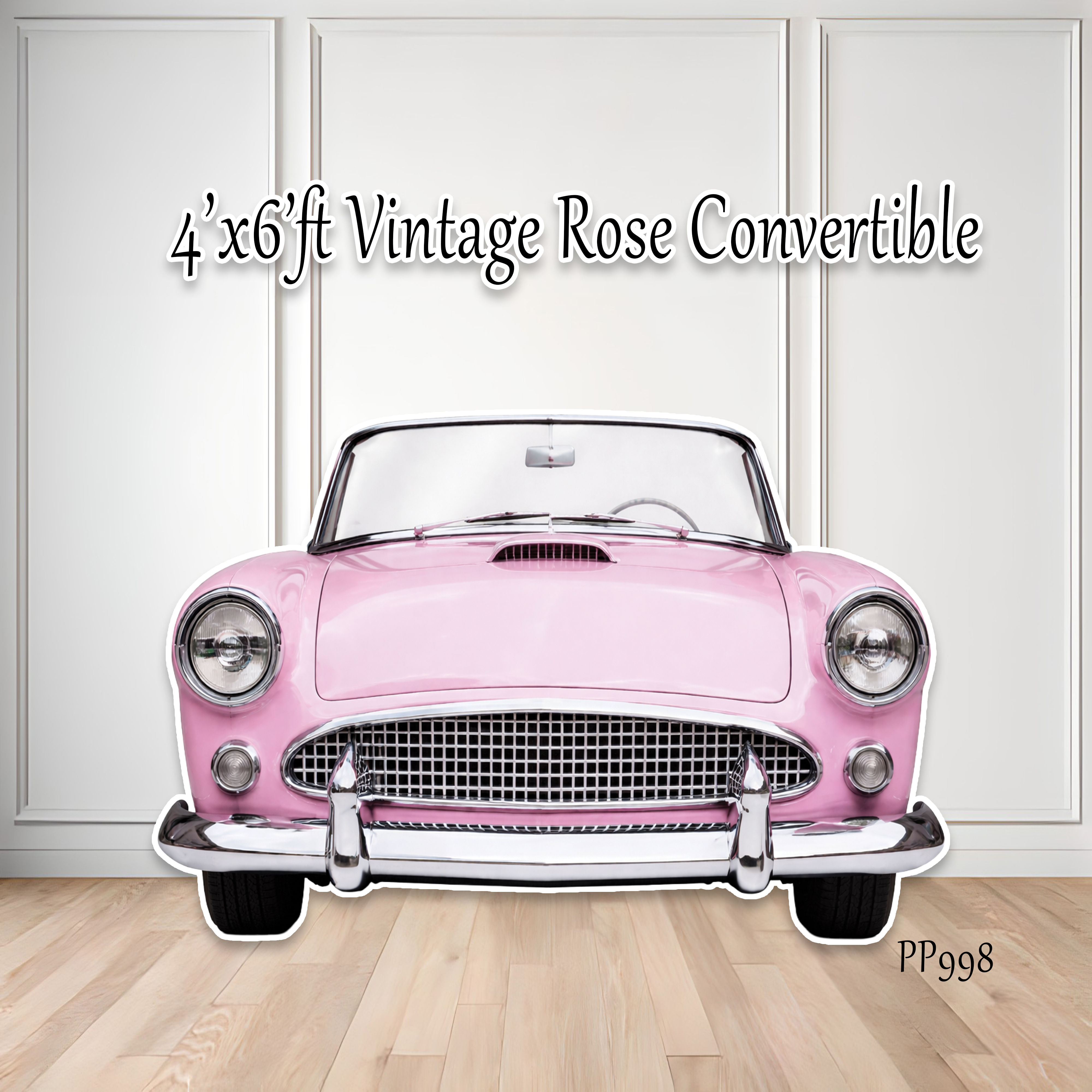 PP998 50S PINK CAR QS3