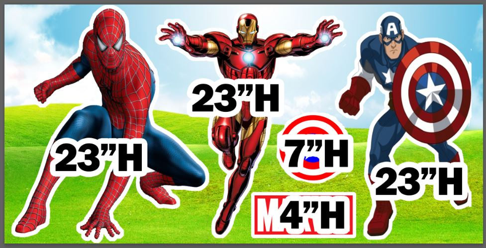 YC037 SUPER HERO MARVEL