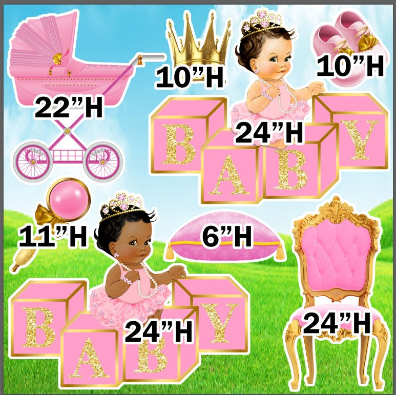 UP778 HS BABY GIRL PINK