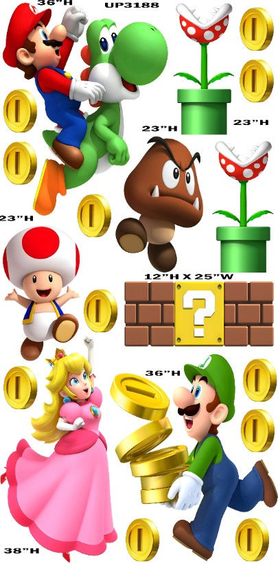 UP3188 SUPER MARIO