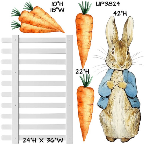 UP3824 Peter Rabbit HS | Party Prop Signs