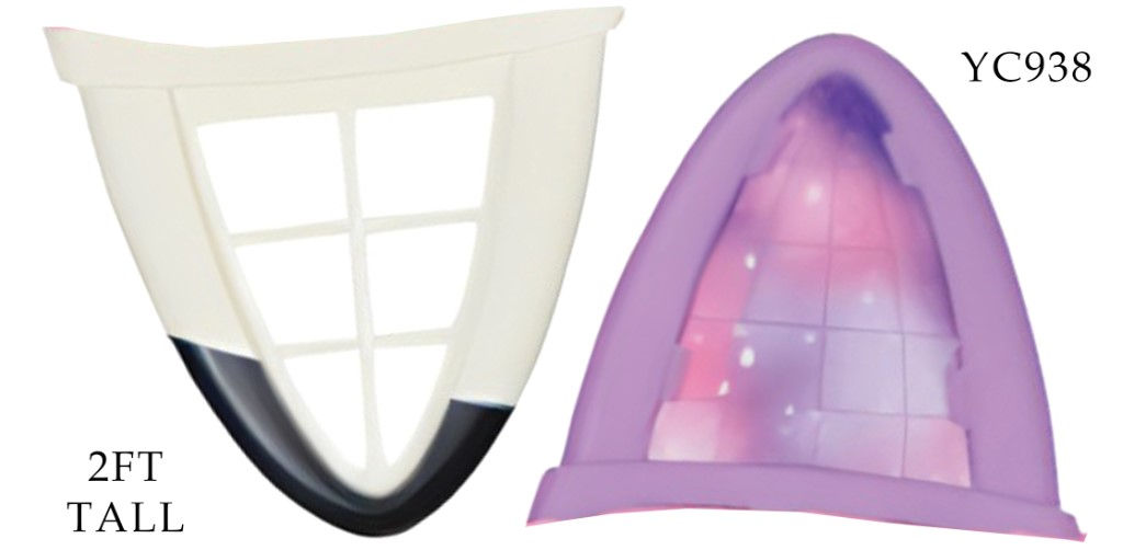 YC938 Gabby Dollhouse