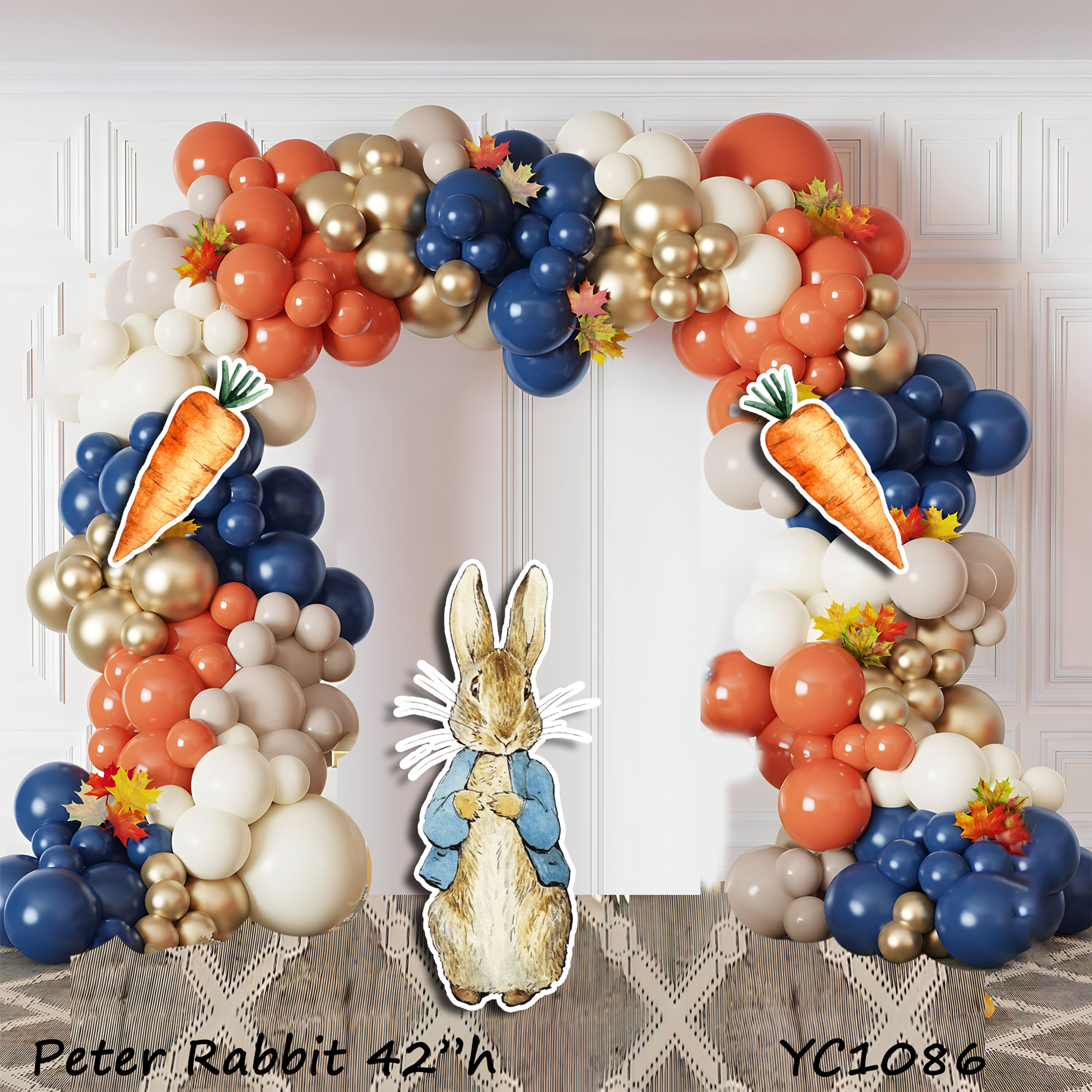 YC1086 Peter Rabbit QS