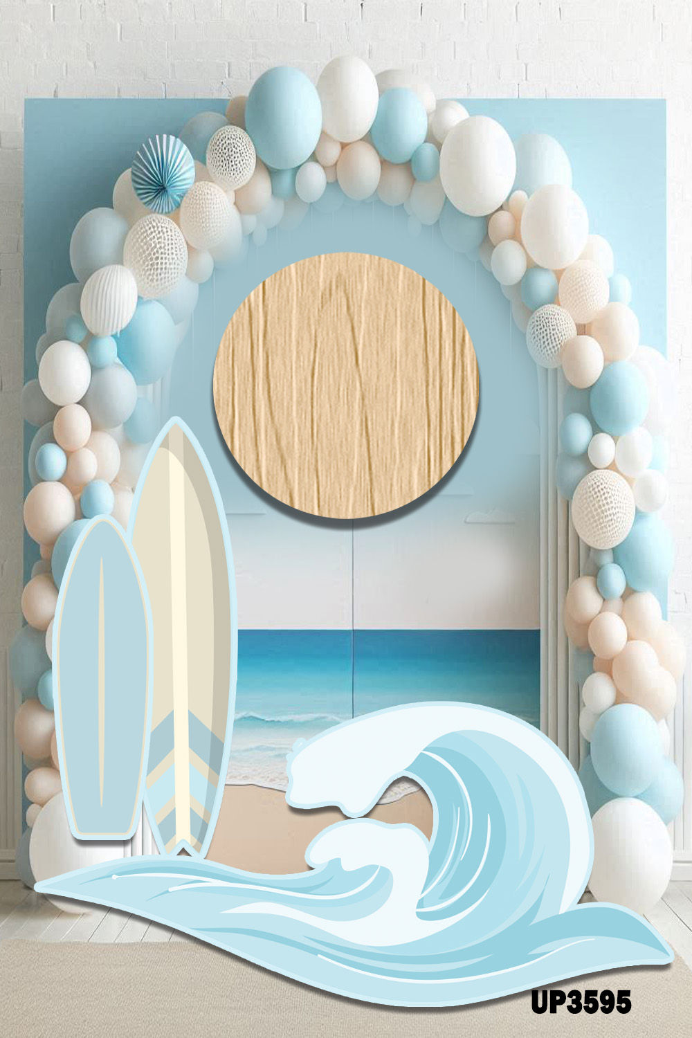 UP3595 BEACH WAVE SURFBOARD