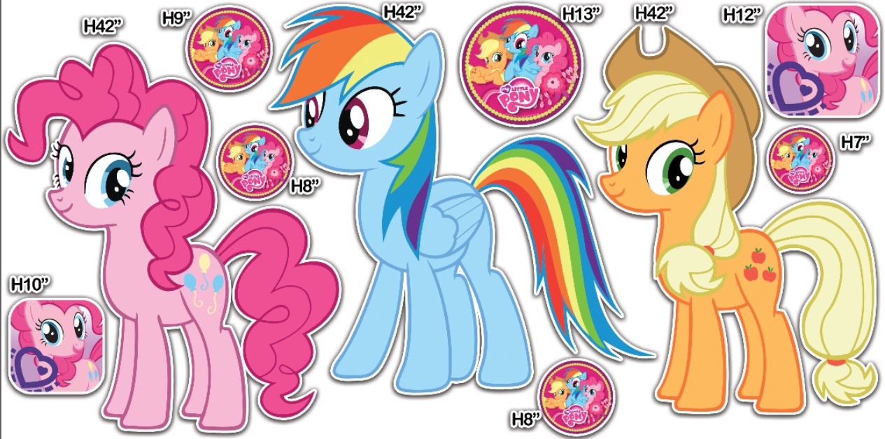 UP1827 MY LITTLE PONY