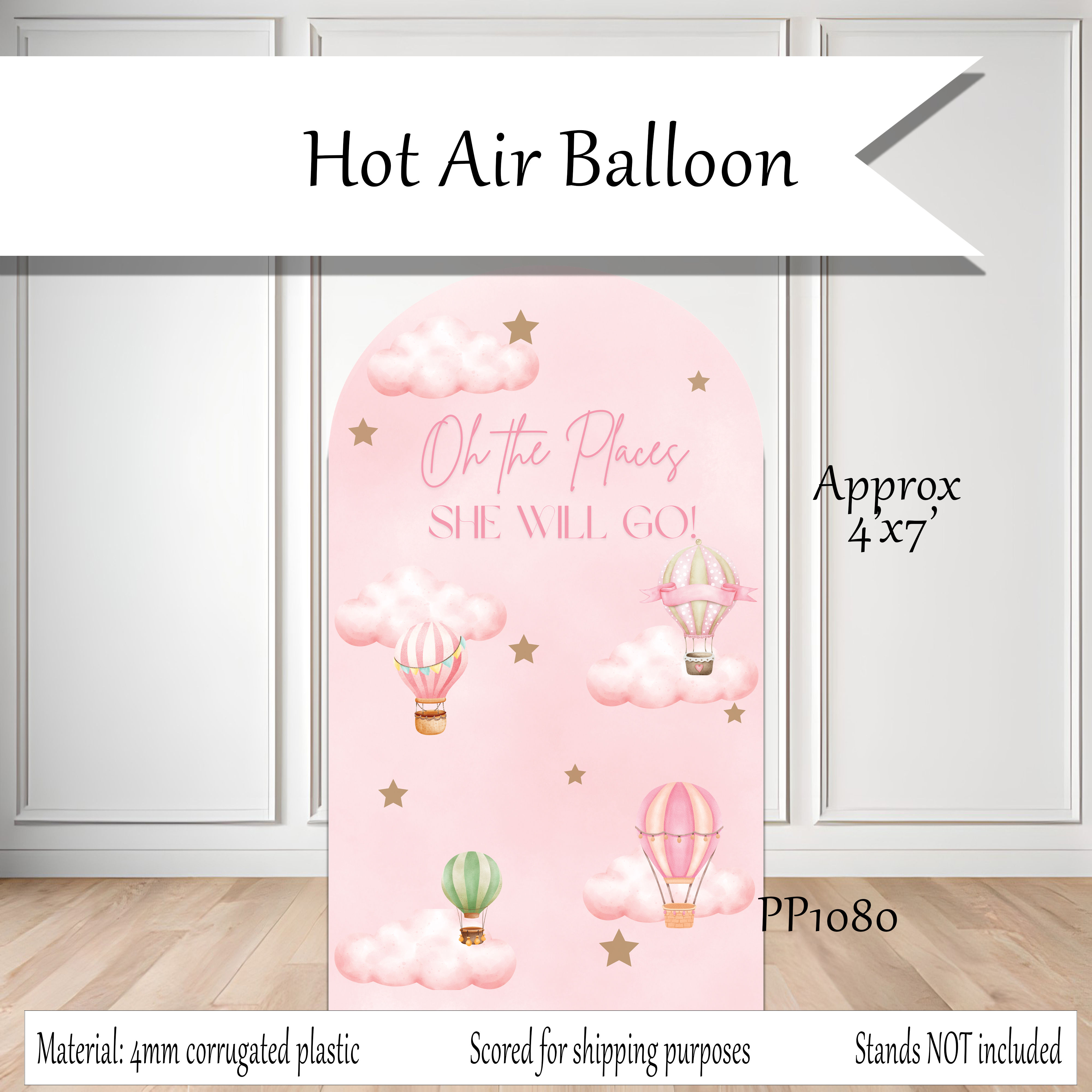 PP1080 HOT AIR BALLOON FS