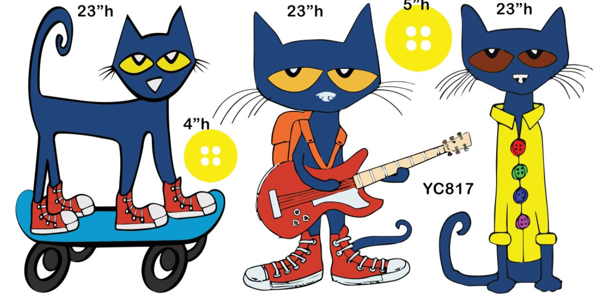 YC817 PETE THE CAT