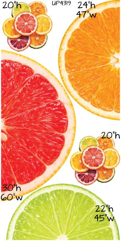 UP4319 CITRUS ORANGE FS