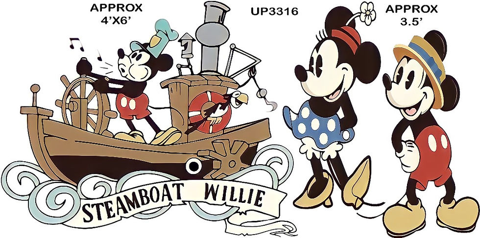 UP3316 VINTAGE MICKEY