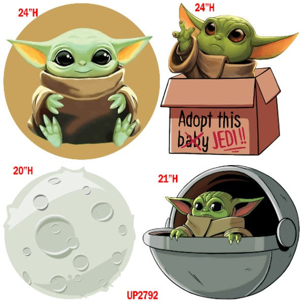 UP2792 STAR WARS YODA