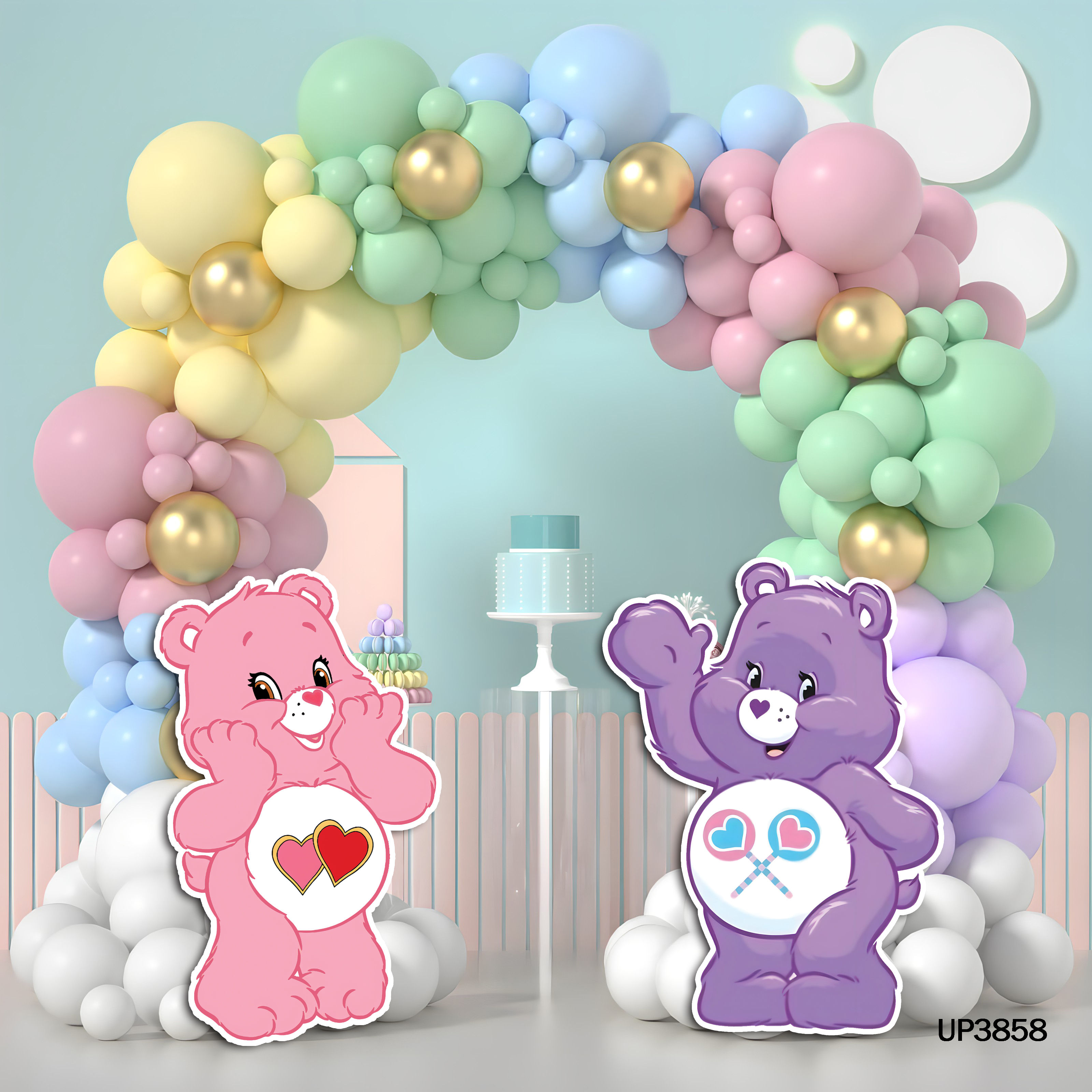 UP3858 Care Bear