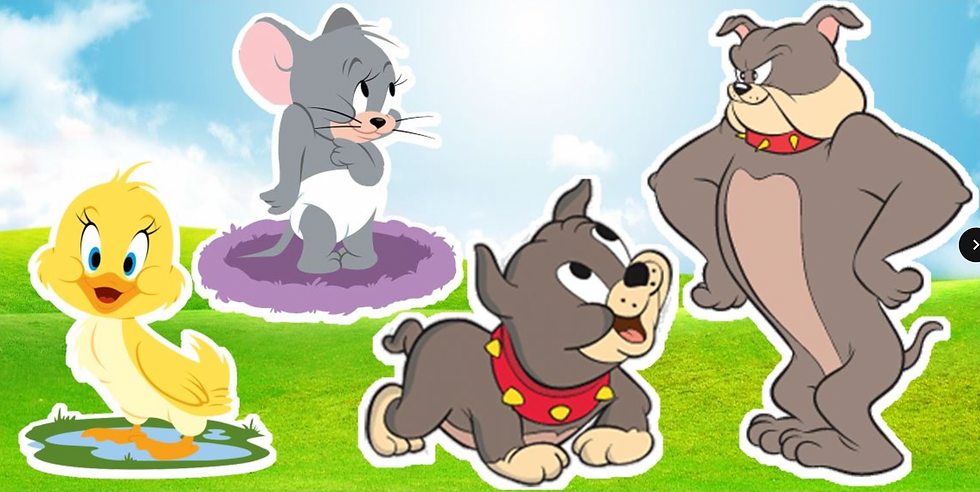 YC107 TOM AND JERRY FRIENDS QS