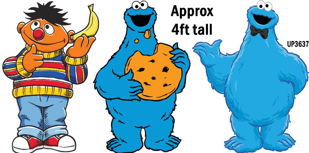 UP3637 Sesame Street