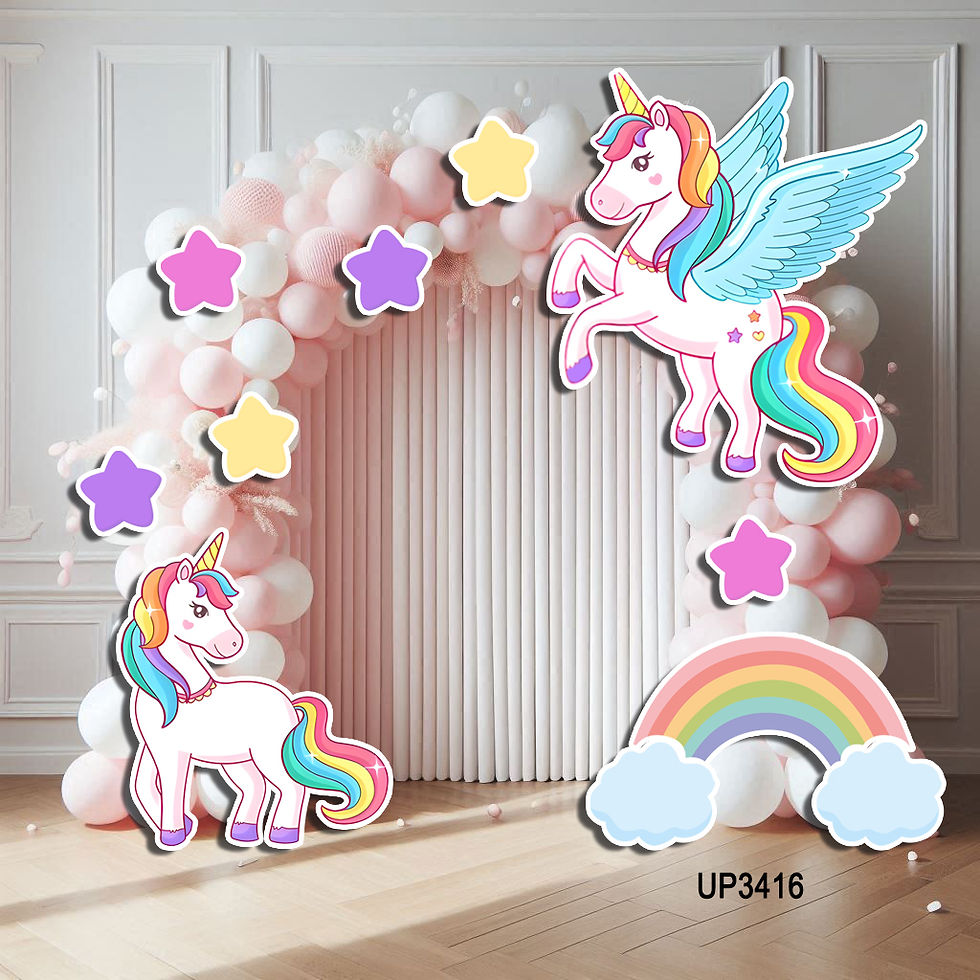 UP3416 UNICORN PROPS