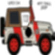 UP2134 HS JEEP DINOSAUR