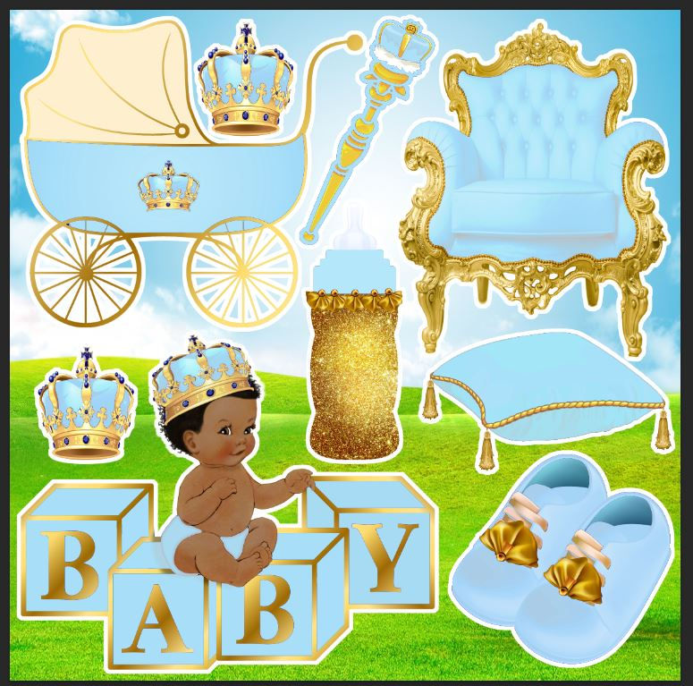 UP722 HS BABY BOY BLUE