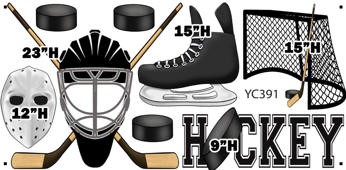 YC391 HOCKEY SPORTS