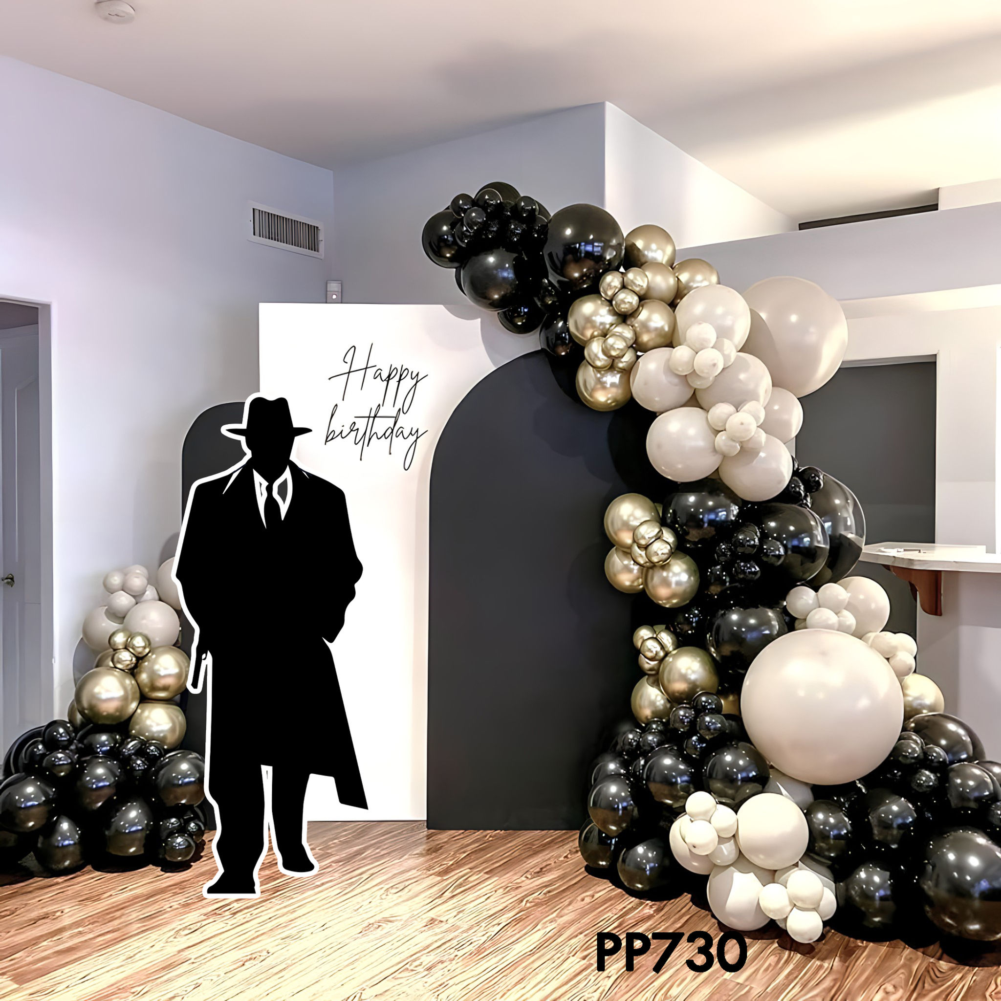 PP730 Man Silhouette