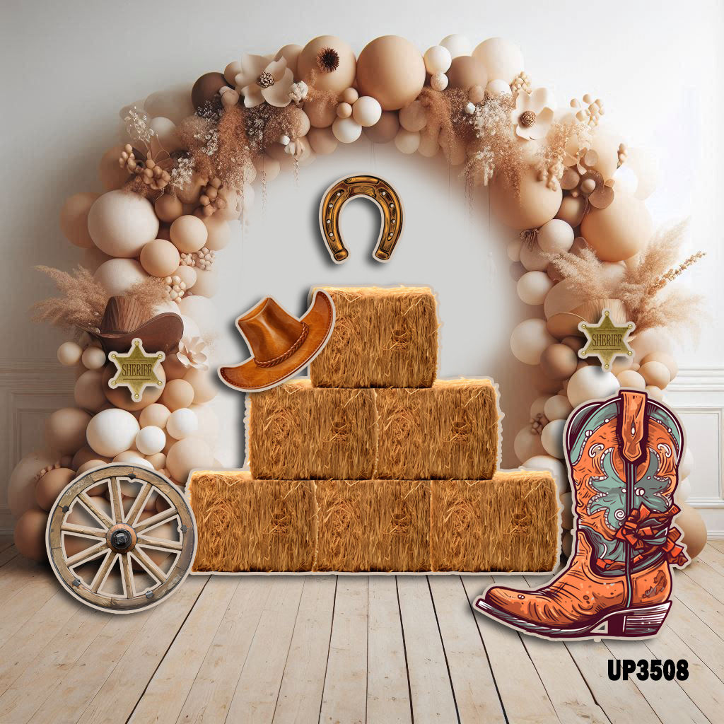 UP3508 WESTERN FARM COWBOY SHERIFF