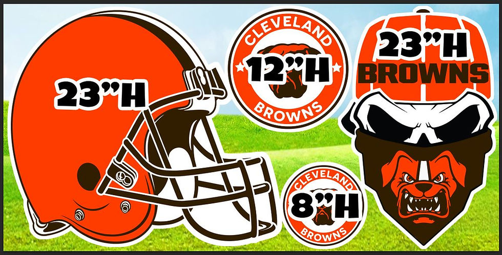 YC063 CLEVELAND BROWNS