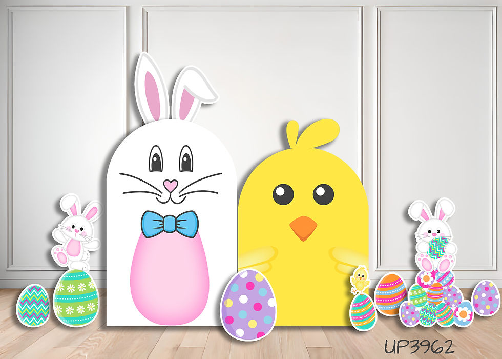 UP3962 Easter Bunny Chick FS