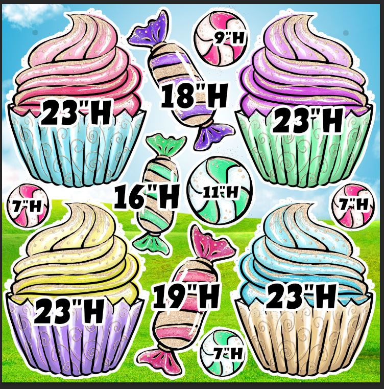 UP472 HS SWEETS CANDY