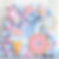 UP3003 Ice Cream Donut Sweet 3QS