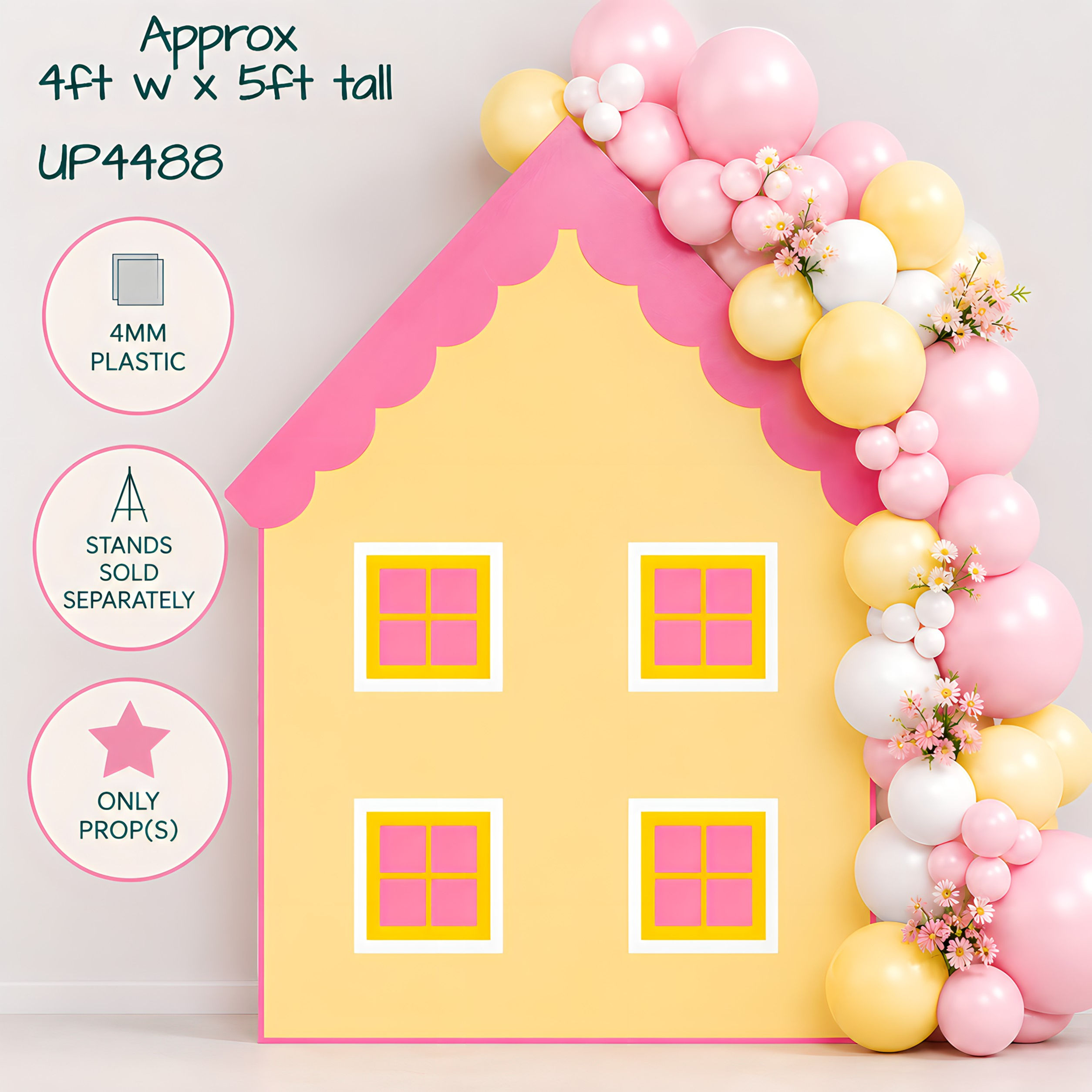UP4488 PINK HOUSE QS3