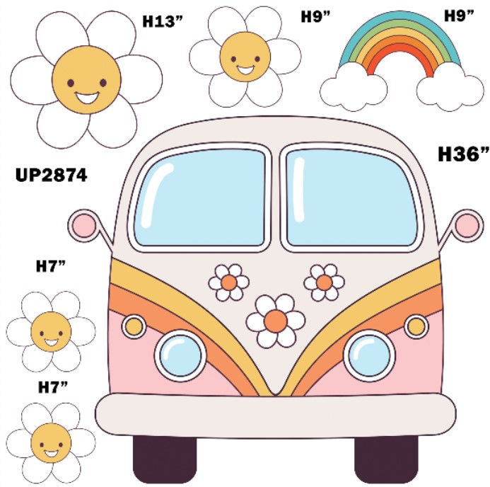 UP2874 HS GROOVY VAN