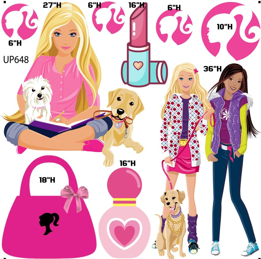 BARBIE SET(HS-UP648)