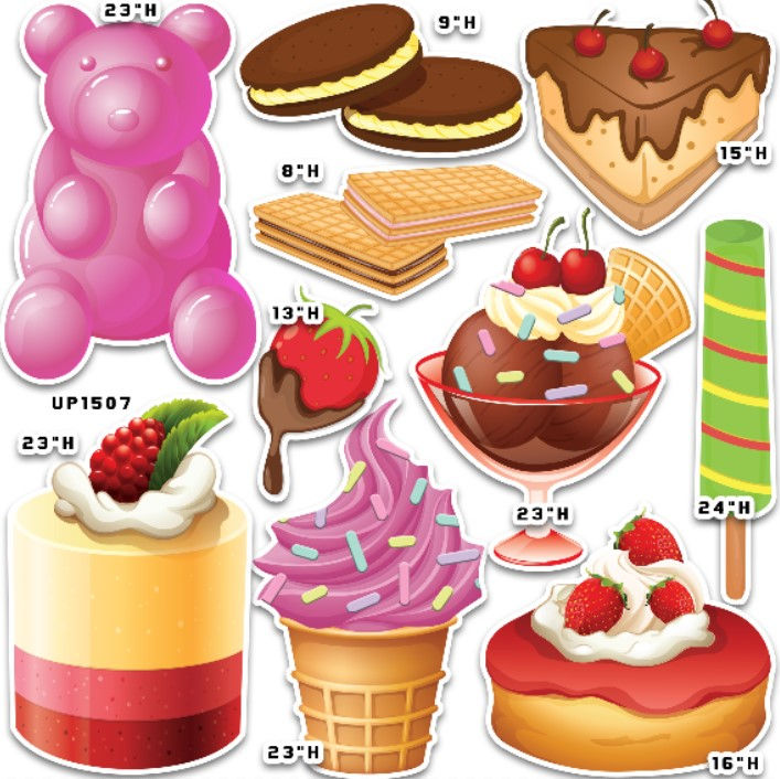 UP1507 HS SWEETS CANDY